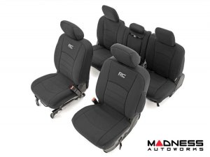 Dodge RAM 1500 Seat Covers (2019-2022) - Crew Cab Dodge RAM 1500 Seat Covers (2019-2022) - Crew Cab
